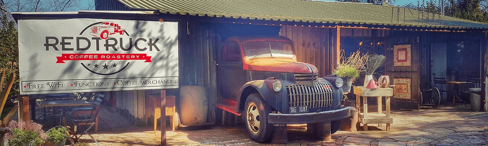 Red Truck Coffee Roastery banner