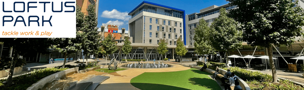 Loftus Park Shopping Centre banner