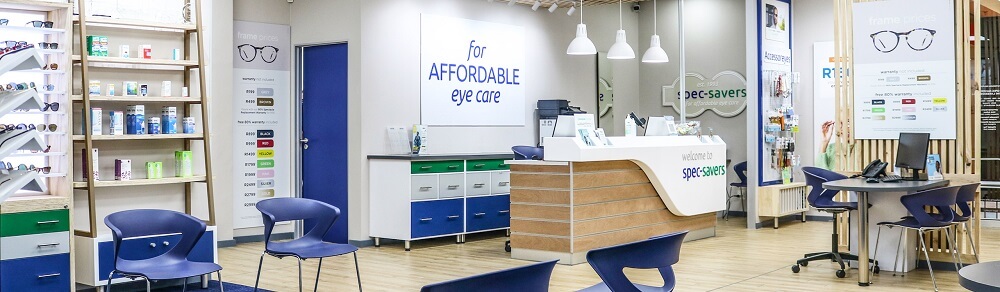 Spec-Savers (Centurion Mall Lower) banner
