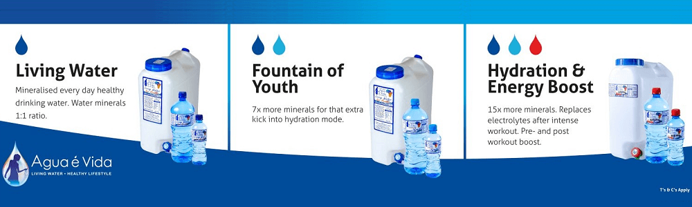 Agua é Vida (Mall@55) banner