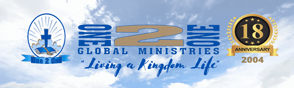 One 2 One Global Ministries - 121gm.co.za banner