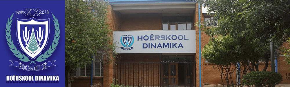Hoërskool Dinamika banner