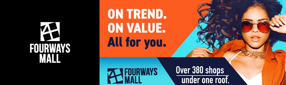 Fourways Mall banner