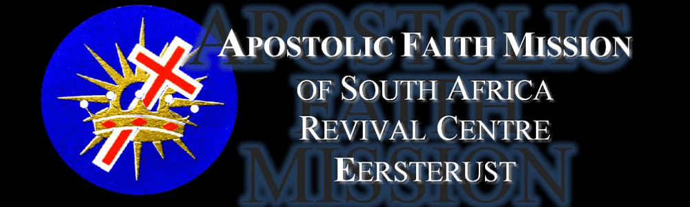 AFM-AGS Revival Centre Eersterust banner