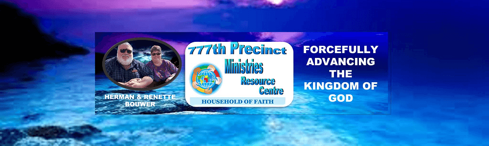 777th Precinct Ministries banner