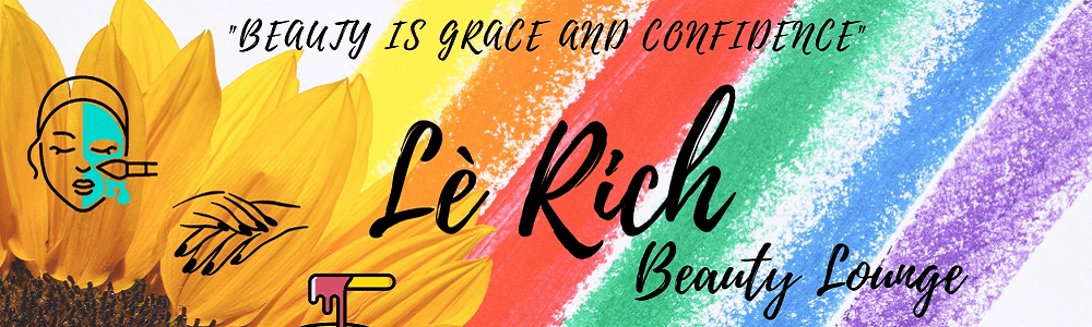 Lé Rich Beauty Lounge banner