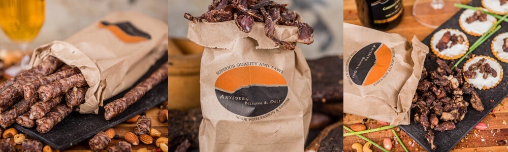 Anysberg Biltong & Deli (De Ville Centre) banner