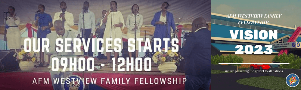 AFM Westview Family Fellowship (Pretoria) banner