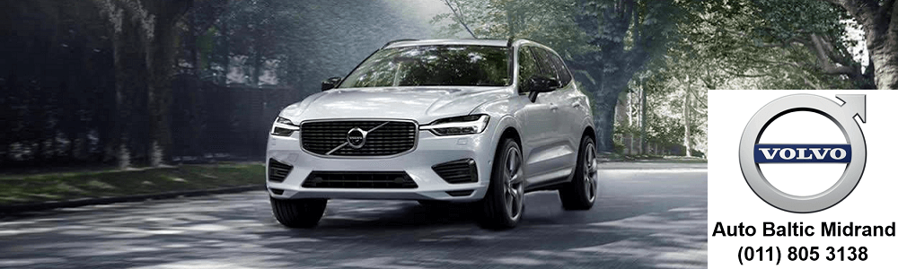 Volvo Auto Baltic Midrand banner