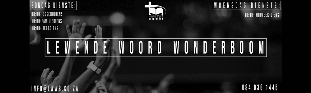 Lewende Woord Wonderboom banner