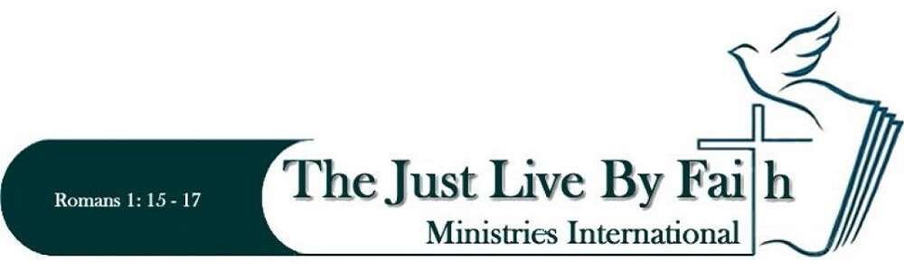 Just Live By Faith Ministries International banner