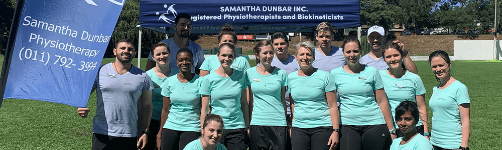 Physiotherapist Samantha Dunbar Inc. (Bel Air Centre) banner