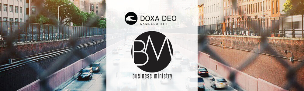 Doxa Deo Business Ministry Kameeldrift banner