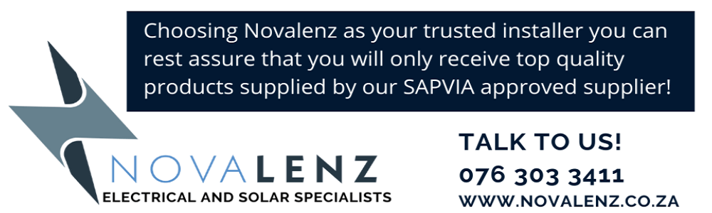 Novalenz Electrical Installation Specialists banner