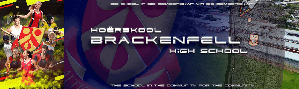 Hoërskool Brackenfell High School banner