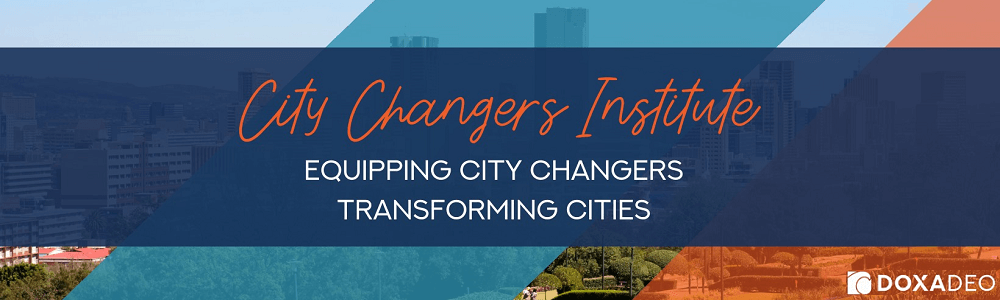 City Changers Institute banner