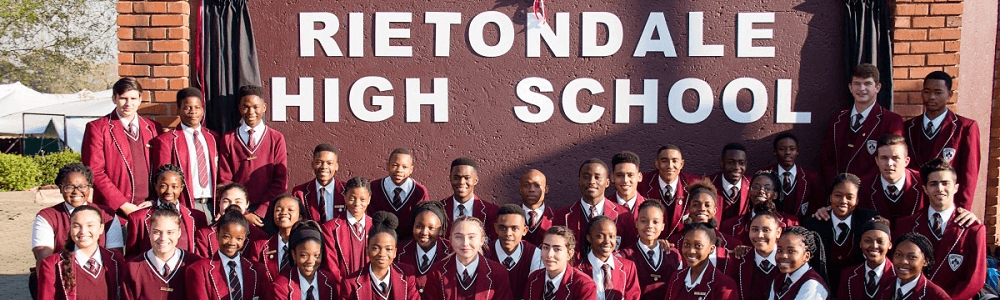Rietondale High School banner