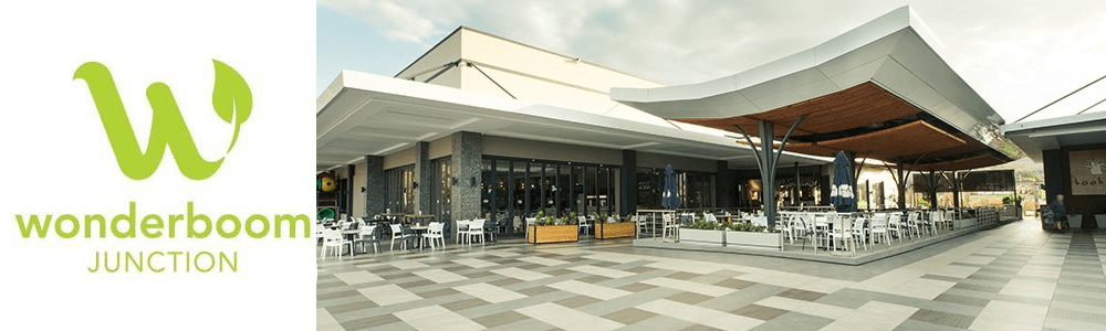 Wonderboom Junction Shopping Centre banner