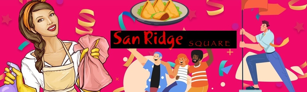 San Ridge Square banner