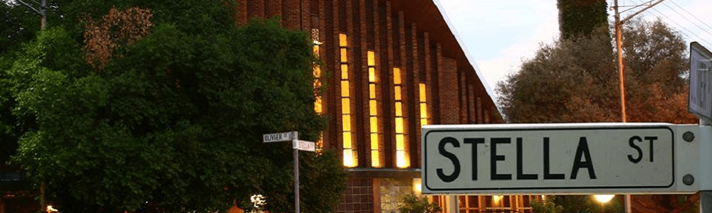 NG Kerk Stellastraat banner