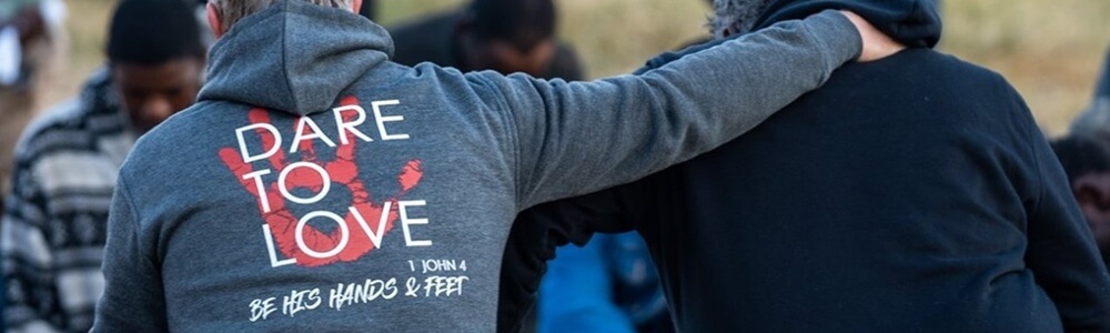 Dare To Love Movement Pretoria banner