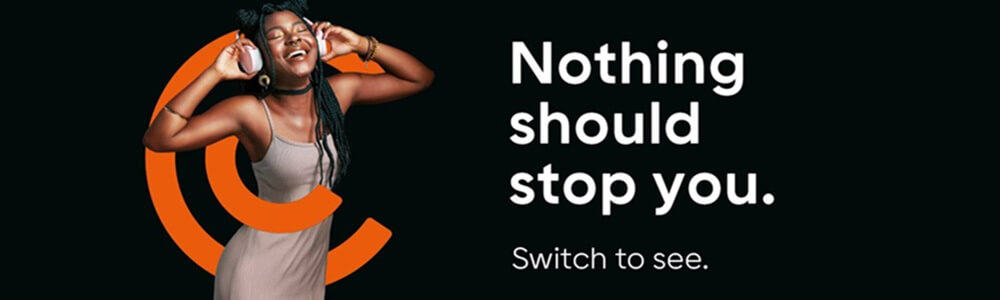 Cell C (Kolonnade Mall) banner