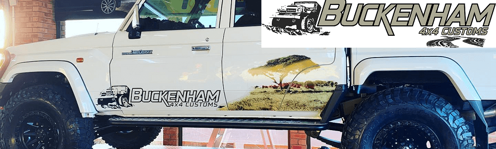 Buckenham 4x4 Customs banner