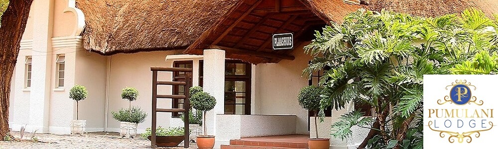 Pumulani Lodge Kameeldrift banner