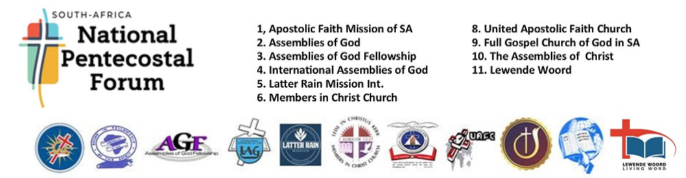 National Pentecostal Forum banner