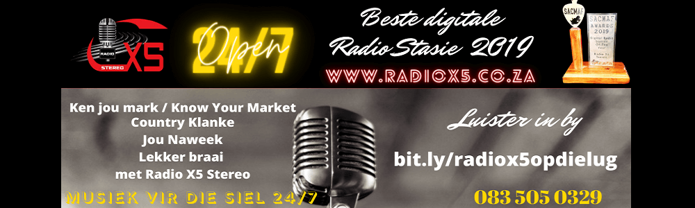 Radio X5 Stereo banner