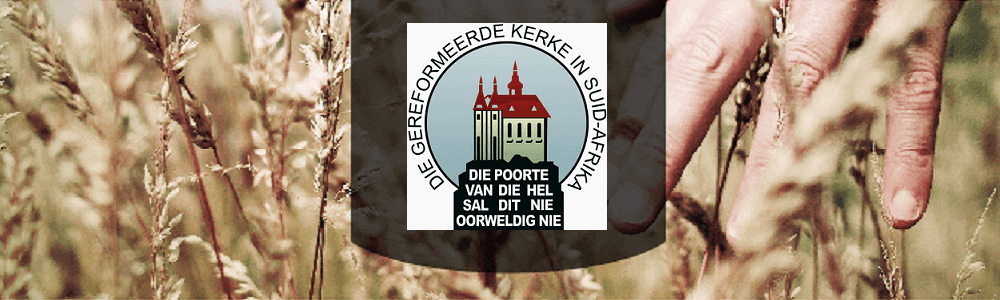 Gereformeerde Kerke in Suid-Afrika banner