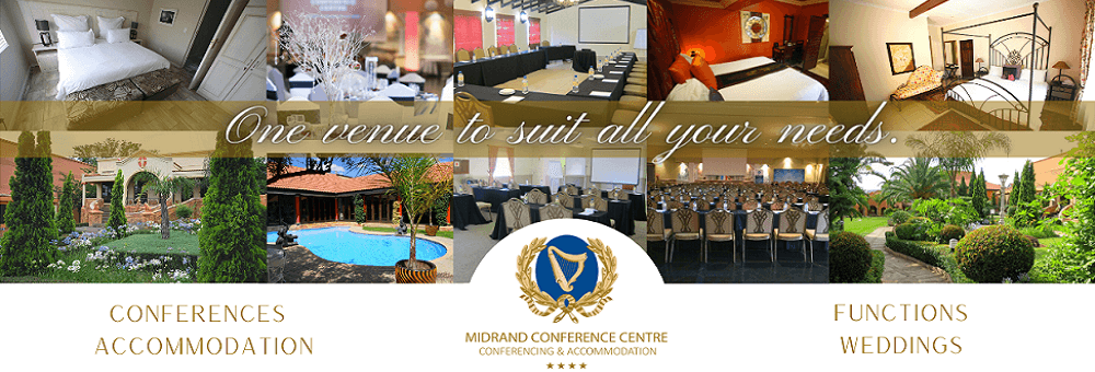 Midrand Conference Centre banner