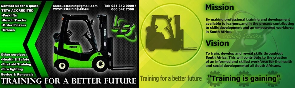 LB Training Solutions Ekurhuleni banner