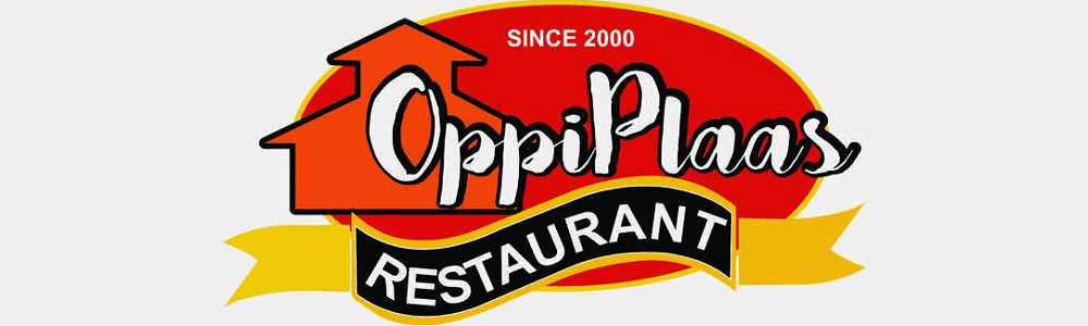 Oppiplaas Restaurant Pretoria banner