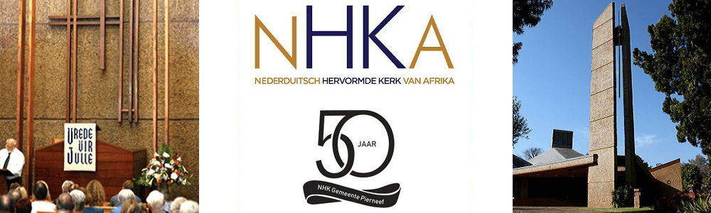 Nederduitsch Hervormde Kerk - Pierneef banner