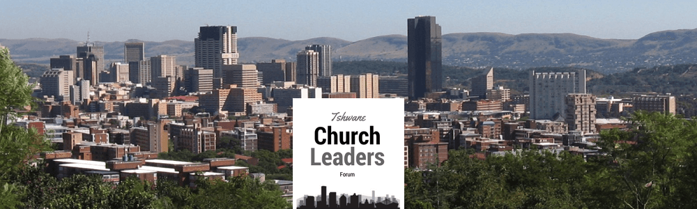 Tshwane Church Leaders Forum (TCLF) banner