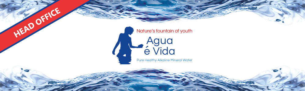 Agua é Vida (Head Office) banner