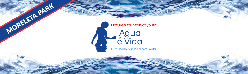Agua é Vida Moreleta Park (Moreleta Square) banner
