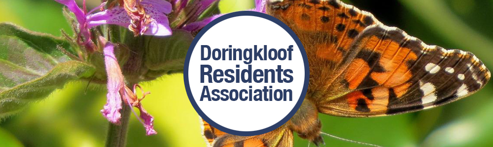 Doringkloof Residents Association (DRA) banner