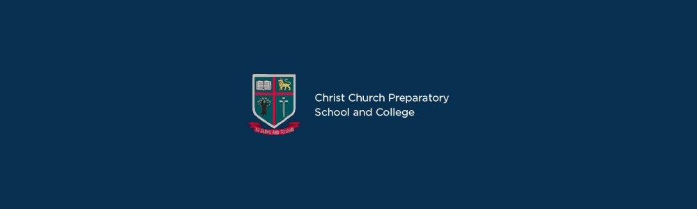 Christ Church Preparatory and College banner