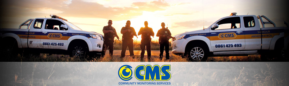Community Monitoring Services (CMS) Benoni banner