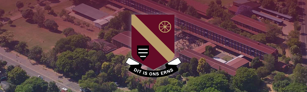 Hoërskool Staatspresident CR Swart banner