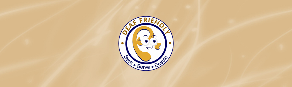 Deaf Friendly Pretoria banner
