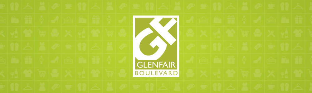 Glenfair Boulevard banner
