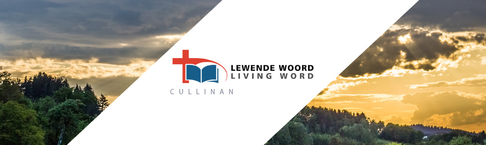 Lewende Woord Cullinan banner