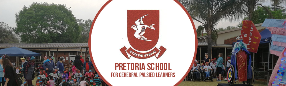 Pretoria School for Cerebral Palsied Learners banner