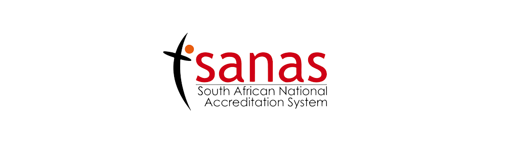South African National Accreditation System (SANAS) banner