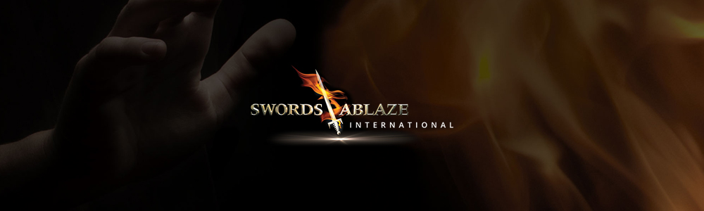Swords Ablaze International banner