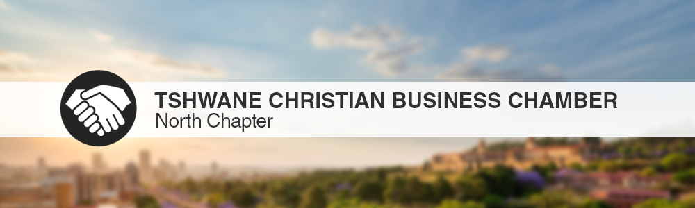 Mercy Business Chapter - Tshwane Region 5 banner