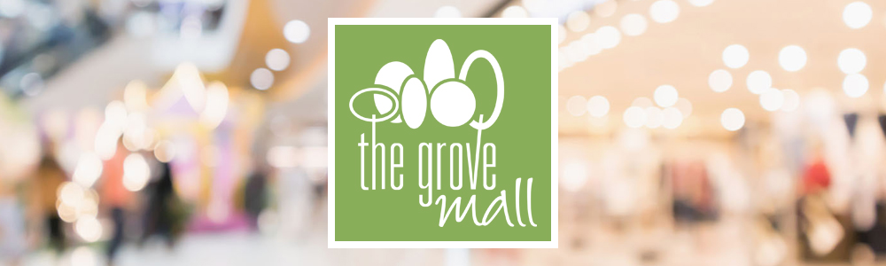 The Grove Mall banner
